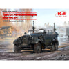 ICM 72473 1/72 Type G4 Partisanenwagen With MG 34 WWII German Vehicle