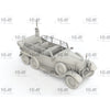 ICM 72473 1/72 Type G4 Partisanenwagen With MG 34 WWII German Vehicle