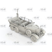 ICM 72473 1/72 Type G4 Partisanenwagen With MG 34 WWII German Vehicle