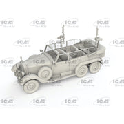 ICM 72473 1/72 Type G4 Partisanenwagen With MG 34 WWII German Vehicle