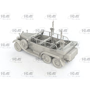 ICM 72473 1/72 Type G4 Partisanenwagen With MG 34 WWII German Vehicle
