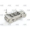 ICM 72473 1/72 Type G4 Partisanenwagen With MG 34 WWII German Vehicle