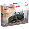 ICM 72473 1/72 Type G4 Partisanenwagen With MG 34 WWII German Vehicle
