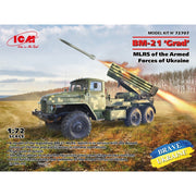 ICM 72707 1/72 BM-21 Grad MLRS of the Armed Forces of Ukraine