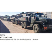 ICM 72710 1/72 ATZ-5-43203 Fuel Bowser of the Armed Forces of Ukraine