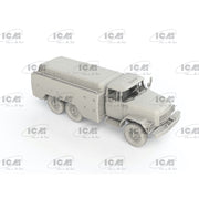 ICM 72815 1/72 APA-50M ZIL-131 Airfield Mobile Electric Unit Special Purpose Vehicles