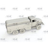 ICM 72815 1/72 APA-50M ZIL-131 Airfield Mobile Electric Unit Special Purpose Vehicles