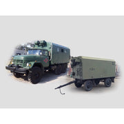 ICM 72817 1/72 ZiL-131 Truck with Trailer Armed Forces of Ukraine
