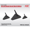 ICM A002 Aircraft Models Stands Black Edition