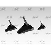 ICM A002 Aircraft Models Stands Black Edition