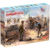 ICM DS3501 1/35 Gallipoli 1915 ANZAC and Turkish Infantry Figures