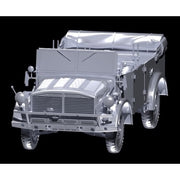 ICM DS3503 1/35 Wehrmacht Off-road Cars with Kfz.1 Horch 108 Typ 40 L1500A Diorama Set