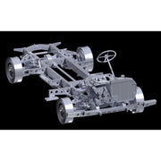 ICM DS3503 1/35 Wehrmacht Off-road Cars with Kfz.1 Horch 108 Typ 40 L1500A Diorama Set