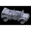 ICM DS3503 1/35 Wehrmacht Off-road Cars with Kfz.1 Horch 108 Typ 40 L1500A Diorama Set