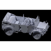 ICM DS3503 1/35 Wehrmacht Off-road Cars with Kfz.1 Horch 108 Typ 40 L1500A Diorama Set
