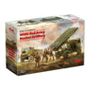 ICM DS3512 1/35 Red Army Rocket Artillery BM-13-16 on W O T 8 Chassis Model W O T 6 Soviet BM-13-16 MLRS Vehicle Crew RKKA Drivers