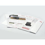 ICM DS3512 1/35 Red Army Rocket Artillery BM-13-16 on W O T 8 Chassis Model W O T 6 Soviet BM-13-16 MLRS Vehicle Crew RKKA Drivers