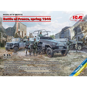 ICM Ds3515 1/35 Battle Of France Spring 1940 German