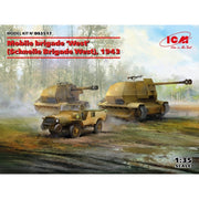ICM Ds3517 1/35 Mobile Brigade West Schnelle Brigade West 1943
