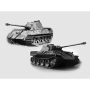 ICM DS3524 1/35 Panzerwaffe Steel Cats