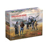ICM DS4801 1/48 Luftwaffe Airfield Me Bf 109F-4 Hs 126 B-1 Luftwaffe Pilots and Ground Personnel 7 figures