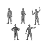 ICM DS4803 1/48 Vietnam USAF Airfield Cessna O-2A OV-10 A Bronco US Pilots and Ground Personnel Vietnam War