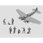 ICM DS4805 1/48 Airfield of the Luftwaffe Bomber Group