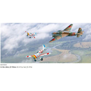 ICM DS7204 1/72 In the Skies of China, Mitsubishi Ki-21-Ia, two K-27ä