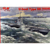 ICM S009 1/144 German Submarine U-Boat Type IIB WWII 1939