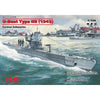 ICM S010 1/144 U-Boat Type IIB 1943