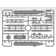 ICM S020 1/72 K-Verbande Midget Submarines