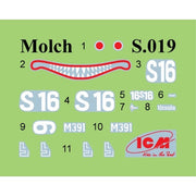 ICM S020 1/72 K-Verbande Midget Submarines