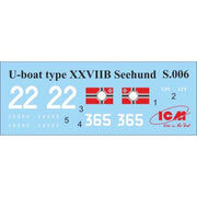 ICM S020 1/72 K-Verbande Midget Submarines
