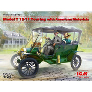 ICM 24025 1/24 Model T 1911 Touring with American Motorists Plastic Model Kit  | Fast & Free Shipping over $99 Australia Wide | Buy Now Pay Later Options Available from Melbourne's largest toy, game and hobby shop