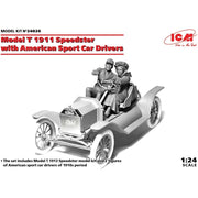 ICM 24026 1/24 Model T 1911 Speedster with American Sports Car Drivers