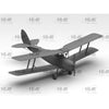 ICM 32037 1/32 de Havilland DH 82A Tiger Moth