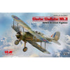 ICM 32041 1/32 Gloster Gladiator Mk.II WWII British Fighter Plastic Model Kit