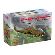 ICM 32060 1/32 Bell AH-1G Cobra early Plastic Model Kit