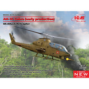 ICM 32060 1/32 Bell AH-1G Cobra early Plastic Model Kit
