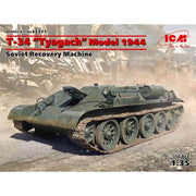 ICM 35371 1/35 Soviet T-34 Tyagach Model 1944 Soviet Recovery Machine Plastic Model Kit