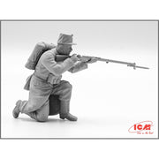 ICM 35680 1/35 WWI Belgian Infantry