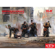 ICM 35680 1/35 WWI Belgian Infantry Plastic Model Kit