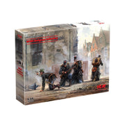 ICM 35680 1/35 WWI Belgian Infantry