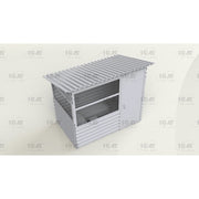 ICM 35901 1/35 Chernobyl 1 Radiation Monitoring Station ZiL-131KShM Truck and 5 Figures