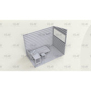 ICM 35901 1/35 Chernobyl 1 Radiation Monitoring Station ZiL-131KShM Truck and 5 Figures