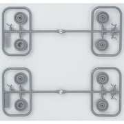 ICM 35901 1/35 Chernobyl 1 Radiation Monitoring Station ZiL-131KShM Truck and 5 Figures
