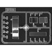 ICM 35901 1/35 Chernobyl 1 Radiation Monitoring Station ZiL-131KShM Truck and 5 Figures