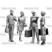 ICM 35905 Chernobyl No 5 Extraction 2 Adults 2 Children and Luggage