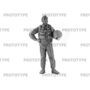 ICM 48087 1/48 US Pilots and Ground Personnel Vietnam War 5 figures