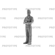 ICM 48087 1/48 US Pilots and Ground Personnel Vietnam War 5 figures